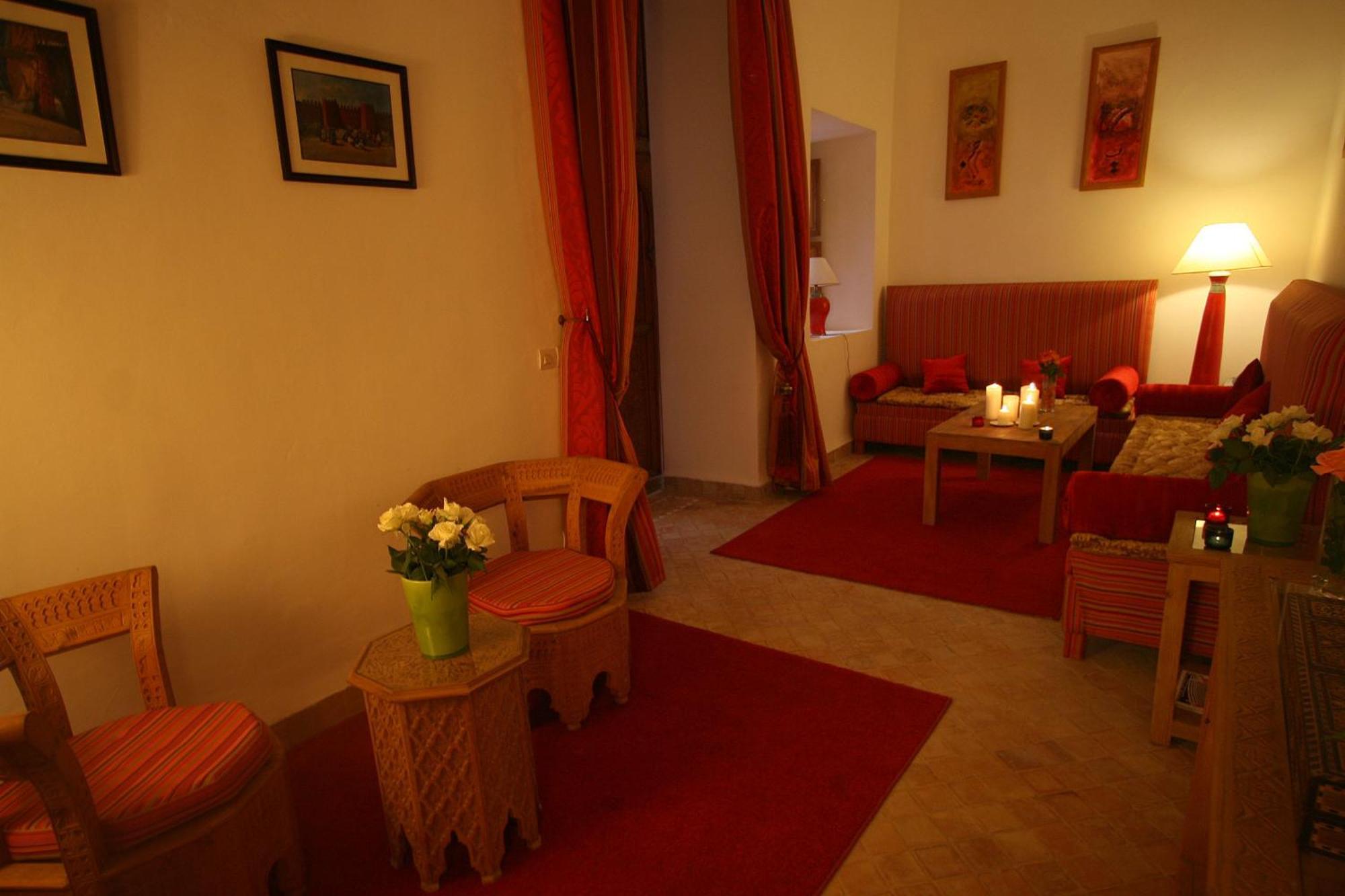 Riad Chameau Fdc Hotel Spa Marrakesh Eksteriør bilde