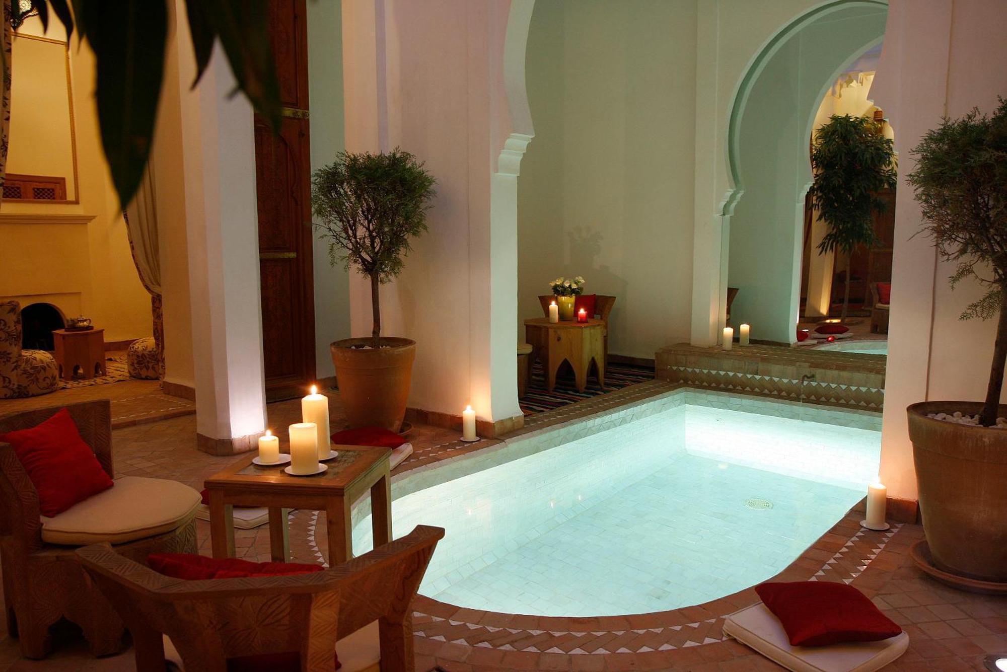 Riad Chameau Fdc Hotel Spa Marrakesh Eksteriør bilde