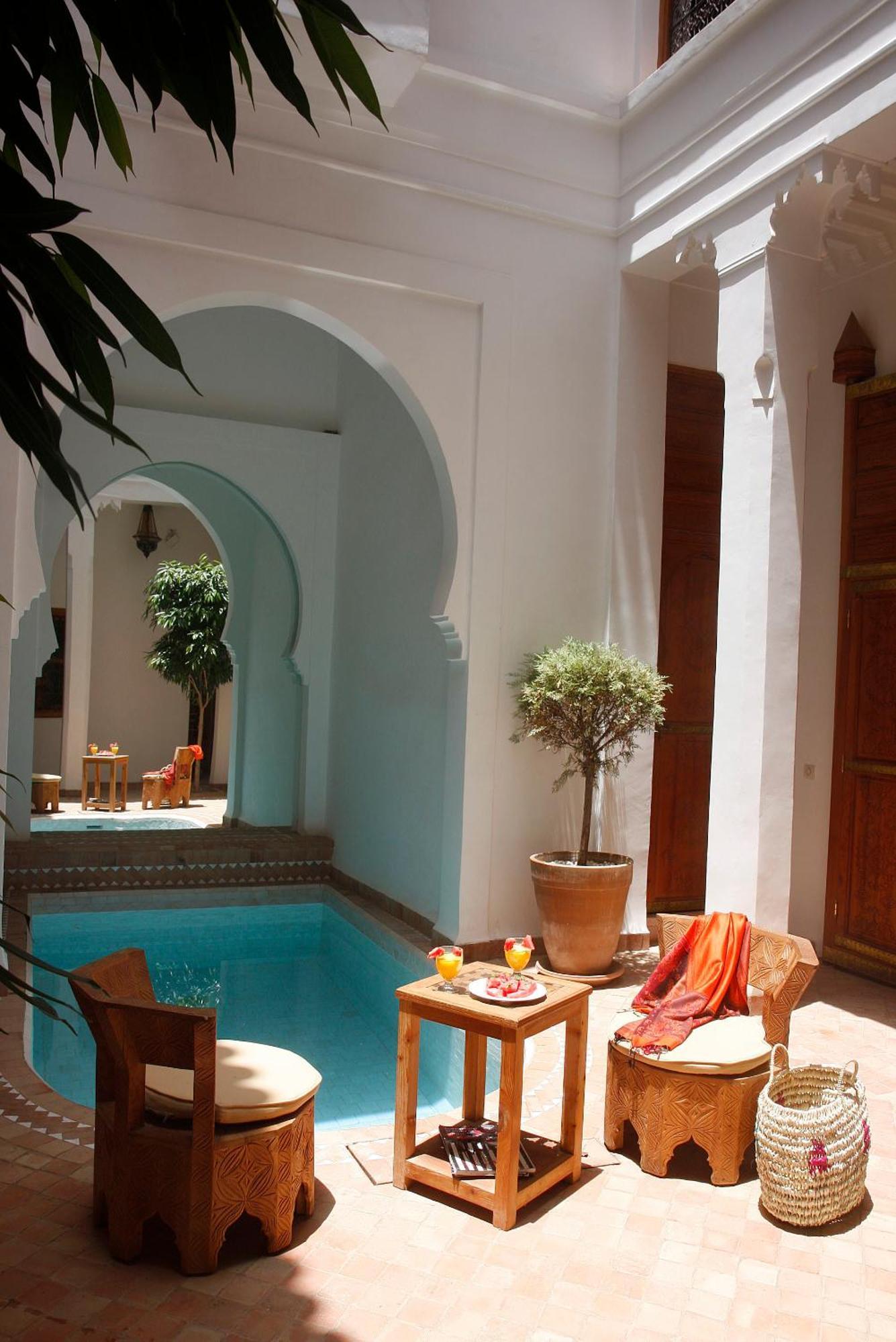 Riad Chameau Fdc Hotel Spa Marrakesh Eksteriør bilde